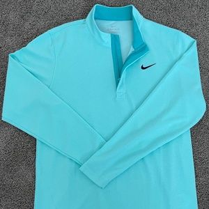 Nike Golf Dri-Fit 1/4 Zip Pullover - Large